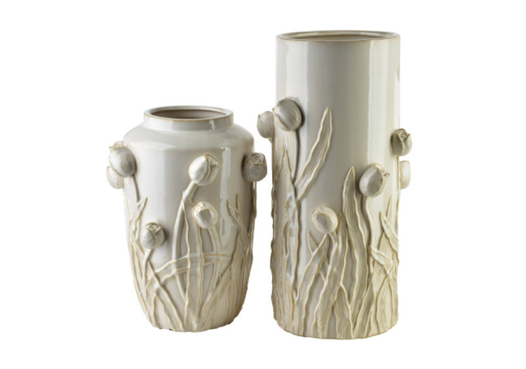 Vase EVAM - Céramique 22x21x40cm - HTC7602 - Mondex 2