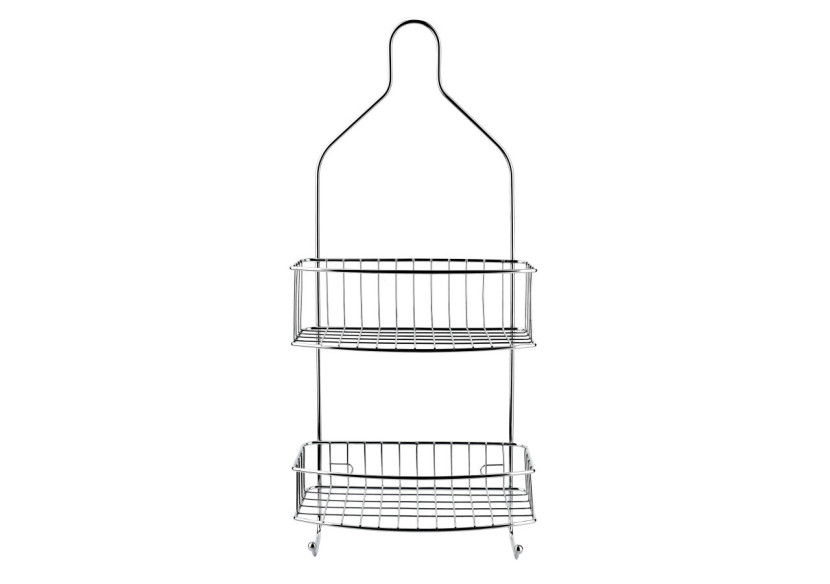 Porte-savon CARL ARGENT - Chic et fonctionnel pour votre salle de bain - HTWM2577 - Mondex