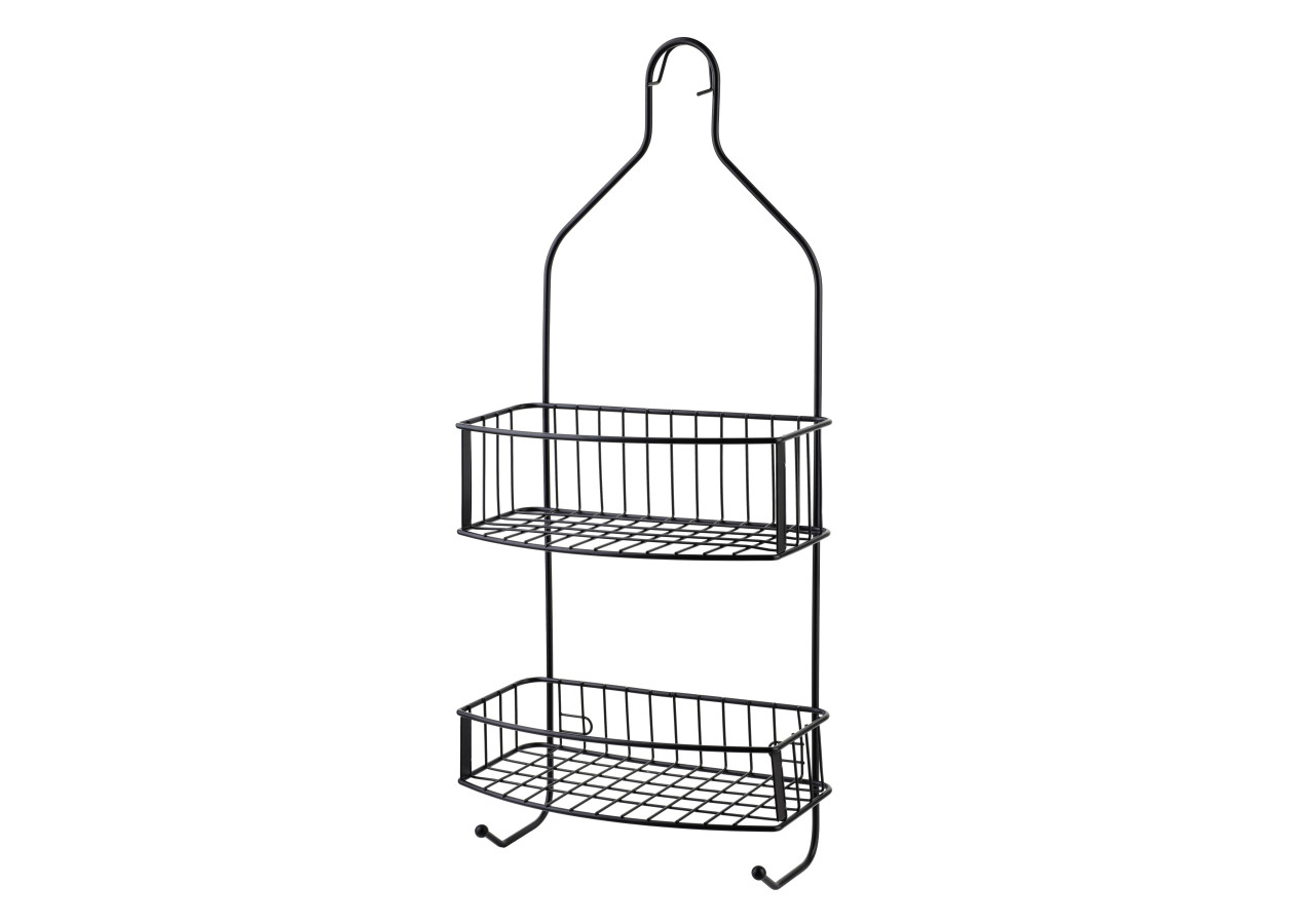 Porte-savon CARL NOIR - Élégance et praticité en salle de bain - HTWM2584 - Mondex