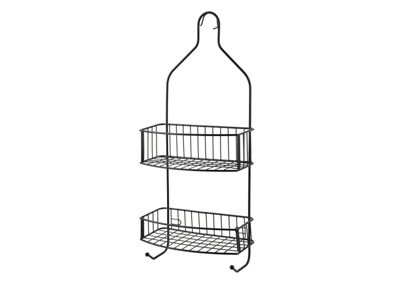 Porte-savon CARL NOIR - Élégance et praticité en salle de bain - HTWM2584 - Mondex