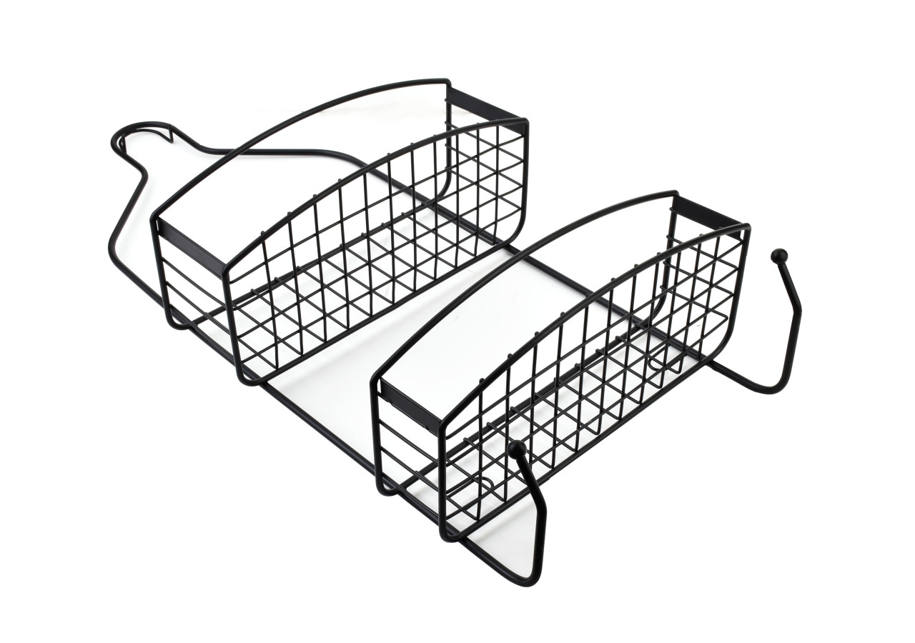 Porte-savon CARL NOIR - Élégance et praticité en salle de bain - HTWM2584 - Mondex