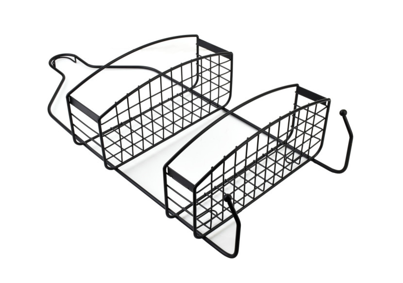 Porte-savon CARL NOIR - Élégance et praticité en salle de bain - HTWM2584 - Mondex