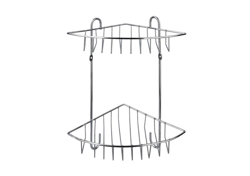 Porte-savon Carl Silver - Ensemble de 2 pièces 22x16x28,5cm - HTWM2713 - Mondex Porte-savon Carl Silver - Ensemble de 2 pièces 22x16x28,5cm - HTWM2713 - Mondex