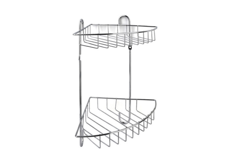 Porte-savon Carl Silver - Ensemble de 2 pièces 22x16x28,5cm - HTWM2713 - Mondex 2