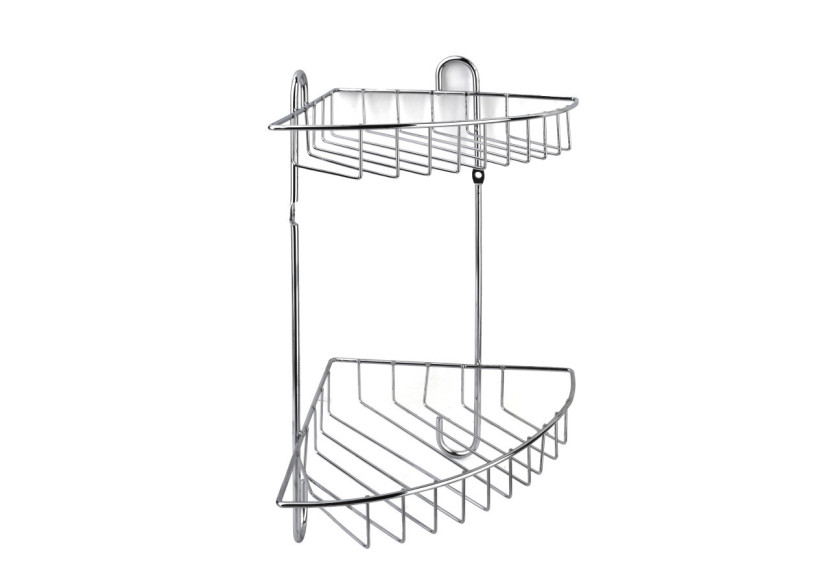 Porte-savon Carl Silver - Ensemble de 2 pièces 22x16x28,5cm - HTWM2713 - Mondex Porte-savon Carl Silver - Ensemble de 2 pièces 22x16x28,5cm - HTWM2713 - Mondex