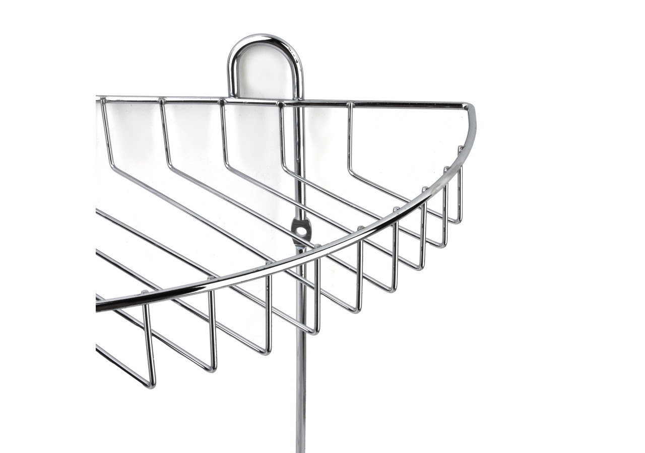 Porte-savon Carl Silver - Ensemble de 2 pièces 22x16x28,5cm - HTWM2713 - Mondex