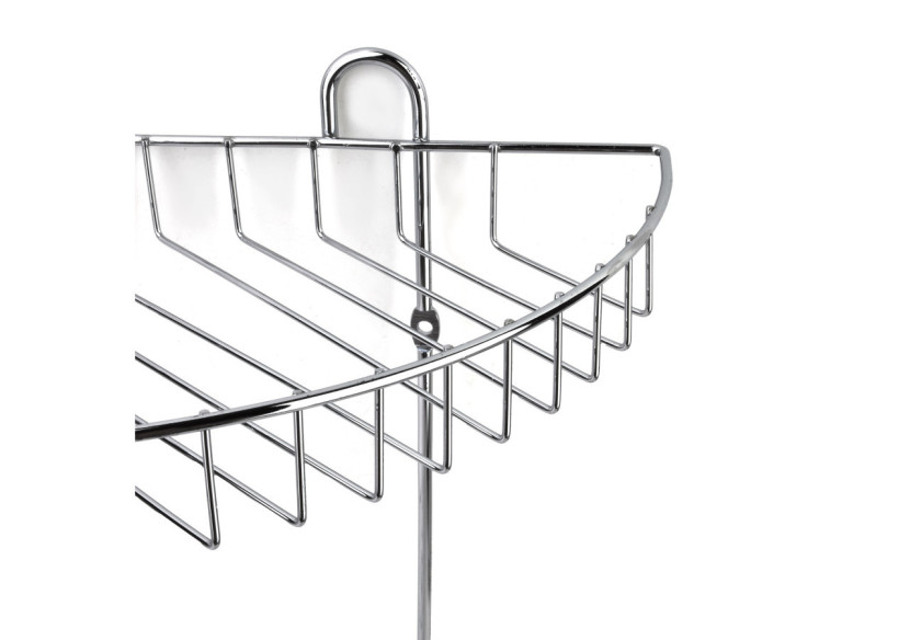 Porte-savon Carl Silver - Ensemble de 2 pièces 22x16x28,5cm - HTWM2713 - Mondex Porte-savon Carl Silver - Ensemble de 2 pièces 22x16x28,5cm - HTWM2713 - Mondex