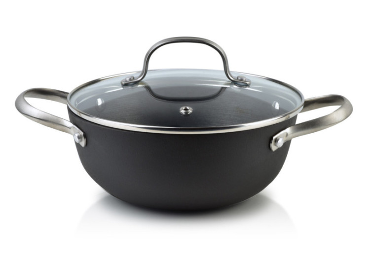 Casserole PAK CHOI - Fonte 1,9L avec couvercle 20cm - HTXA1209-CX - Cookini By Mondex