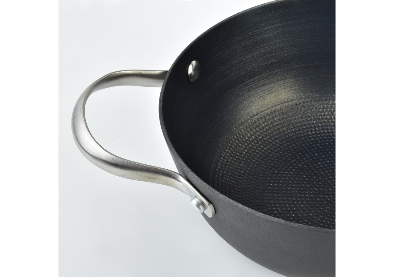 Casserole PAK CHOI - Fonte 1,9L avec couvercle 20cm - HTXA1209-CX - Cookini By Mondex