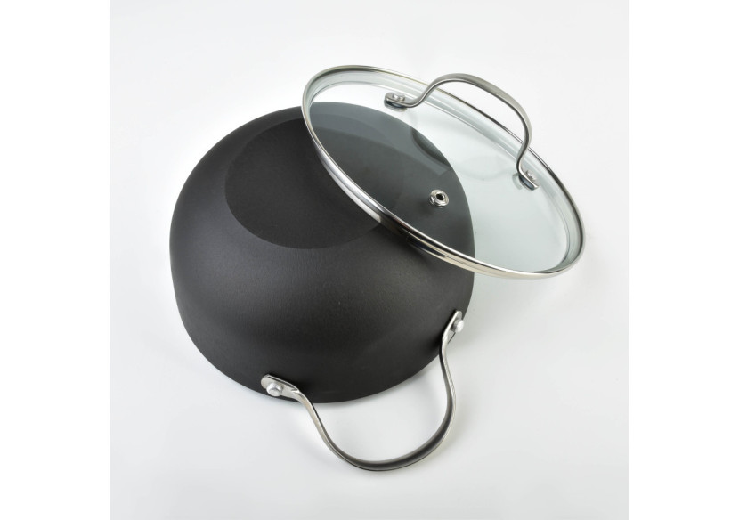 Casserole PAK CHOI - Fonte 1,9L avec couvercle 20cm - HTXA1209-CX - Cookini By Mondex Casserole PAK CHOI - Fonte 1,9L avec couvercle 20cm - HTXA1209-CX - Cookini By Mondex