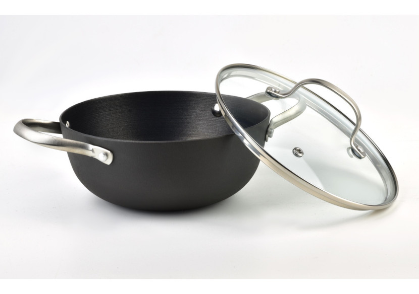 Casserole PAK CHOI - Fonte 1,9L avec couvercle 20cm - HTXA1209-CX - Cookini By Mondex Casserole PAK CHOI - Fonte 1,9L avec couvercle 20cm - HTXA1209-CX - Cookini By Mondex