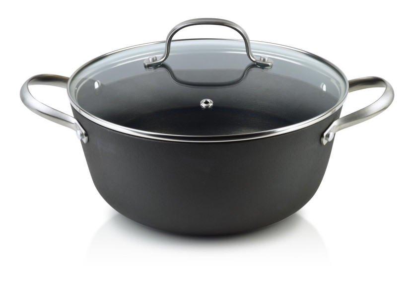 Casserole PAK CHOI - Fonte 3,7L avec couvercle 24cm - HTXA1216-CX - Cookini By Mondex Casserole PAK CHOI - Fonte 3,7L avec couvercle 24cm - HTXA1216-CX - Cookini By Mondex