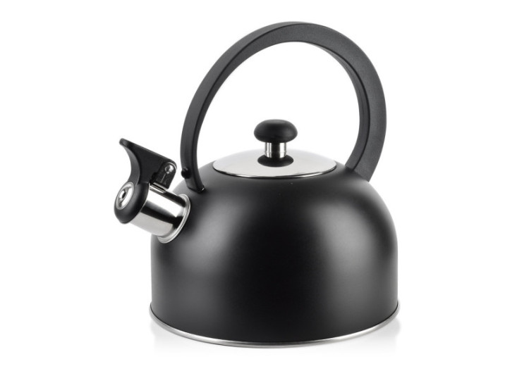 Bouilloire BORYS NOIRE - Acier inoxydable 2,0L - HTXD6783-CX - Allesken