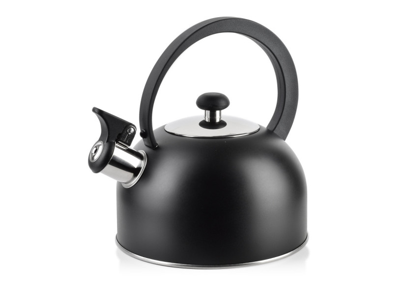 Bouilloire BORYS NOIRE - Acier inoxydable 2,0L - HTXD6783-CX - Allesken