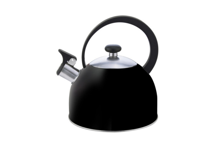 Bouilloire BORYS NOIRE - Acier inoxydable 2,0L - HTXD6783-CX - Allesken 2