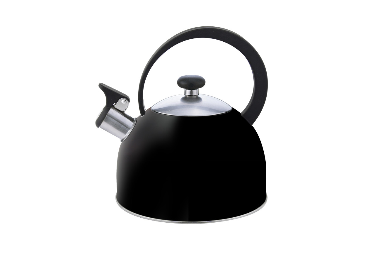 Bouilloire BORYS NOIRE - Acier inoxydable 2,0L - HTXD6783-CX - Allesken