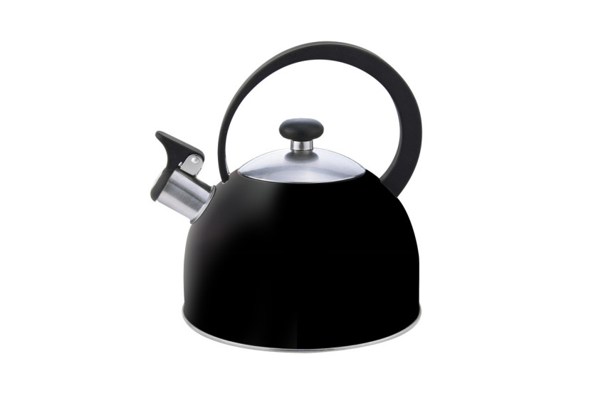 Bouilloire BORYS NOIRE - Acier inoxydable 2,0L - HTXD6783-CX - Allesken