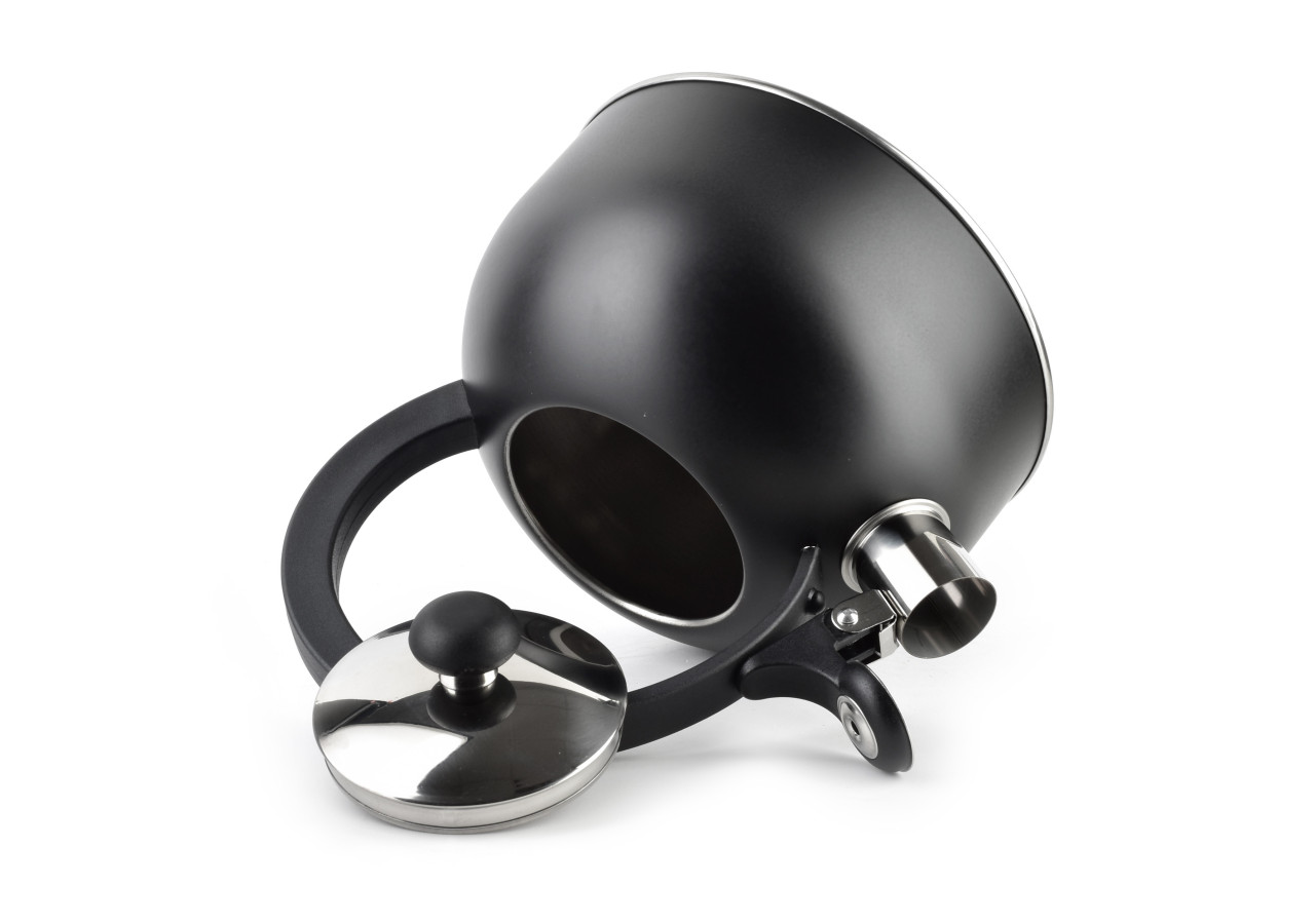 Bouilloire BORYS NOIRE - Acier inoxydable 2,0L - HTXD6783-CX - Allesken