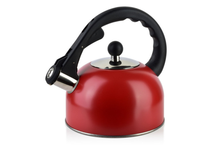 Bouilloire OWEN ROUGE - Acier inoxydable 2,0L - HTXD6806-CX - Allesken