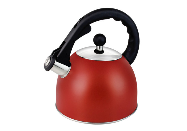 Bouilloire OWEN ROUGE - Acier inoxydable 2,0L - HTXD6806-CX - Allesken 2