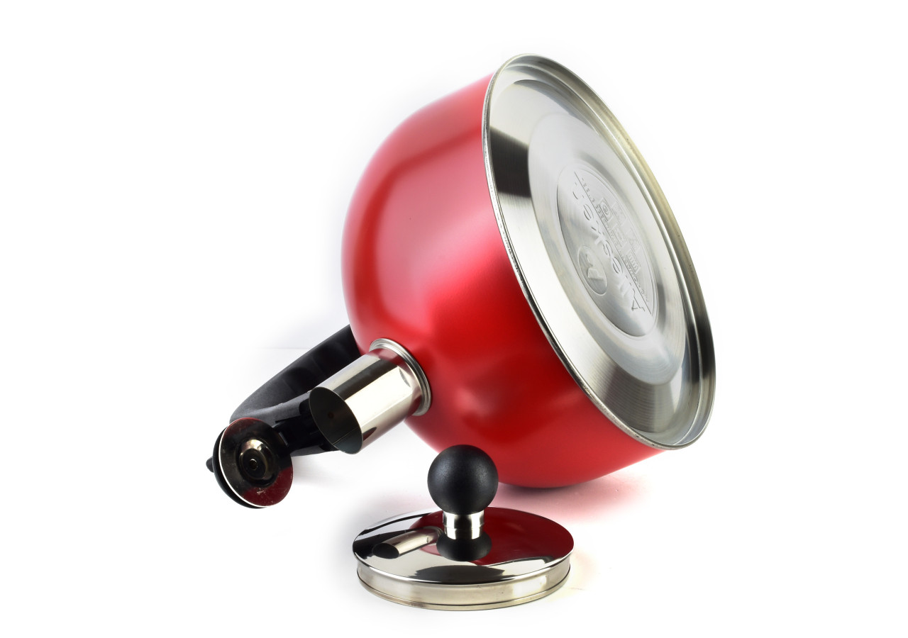 Bouilloire OWEN ROUGE - Acier inoxydable 2,0L - HTXD6806-CX - Allesken