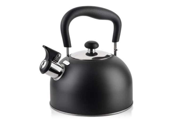 Bouilloire STEVE NOIRE - Acier inoxydable 2,0L - HTXD6820-CX - Allesken