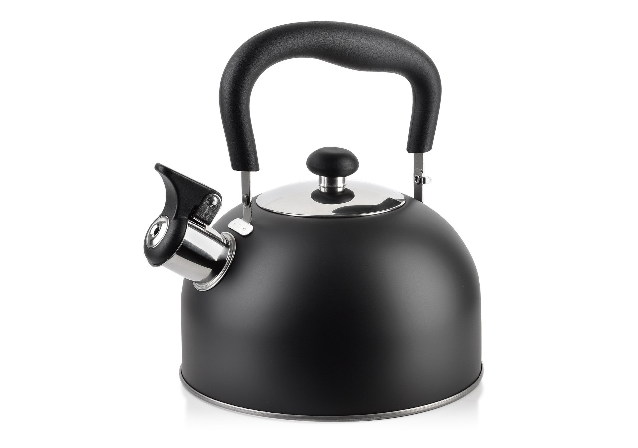 Bouilloire STEVE NOIRE - Acier inoxydable 2,0L - HTXD6820-CX - Allesken