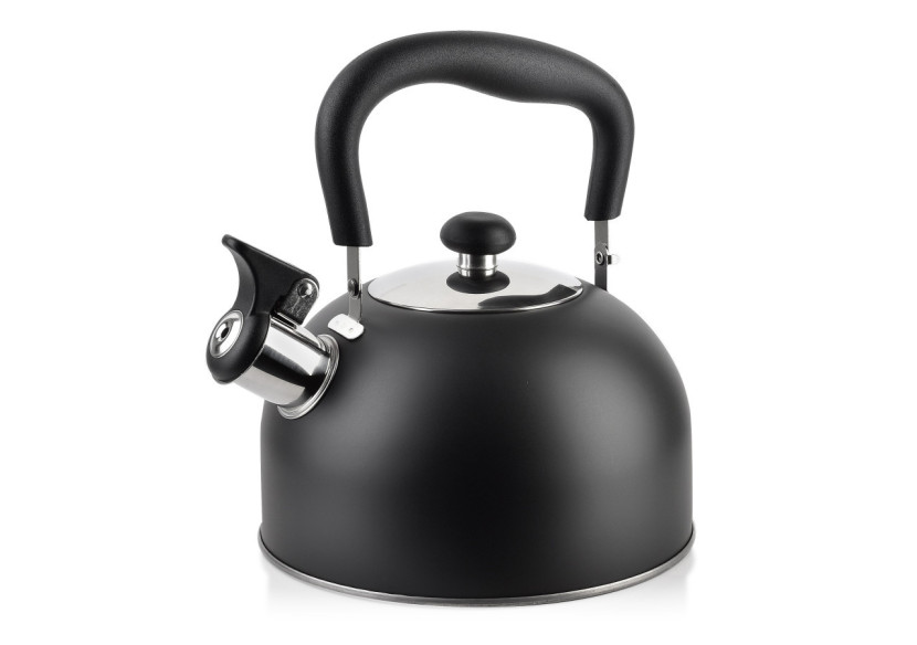 Bouilloire STEVE NOIRE - Acier inoxydable 2,0L - HTXD6820-CX - Allesken