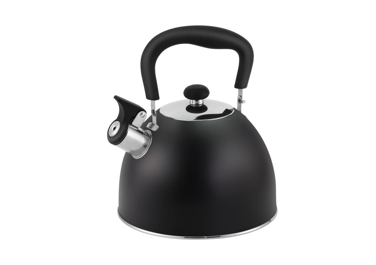 Bouilloire STEVE NOIRE - Acier inoxydable 2,0L - HTXD6820-CX - Allesken