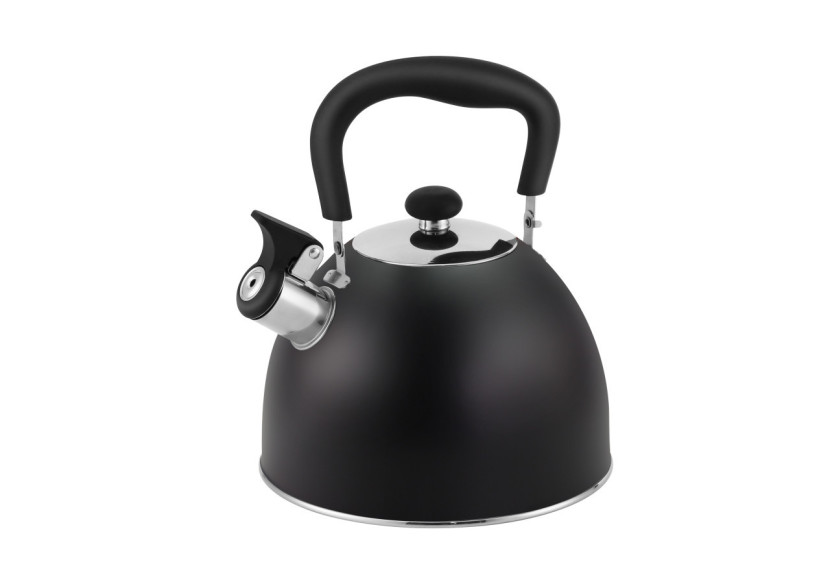 Bouilloire STEVE NOIRE - Acier inoxydable 2,0L - HTXD6820-CX - Allesken