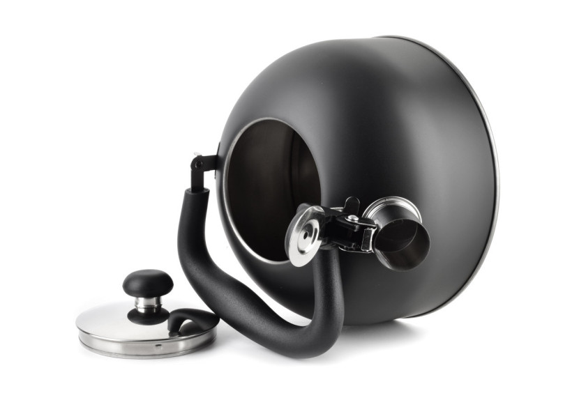 Bouilloire STEVE NOIRE - Acier inoxydable 2,0L - HTXD6820-CX - Allesken