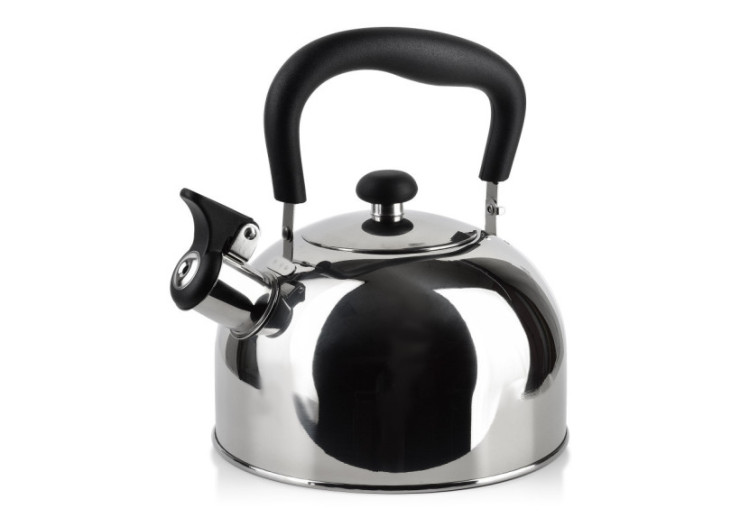 Bouilloire STEVE SILVER - Capacité 2,0L en acier inoxydable - HTXD6837-CX - Allesken