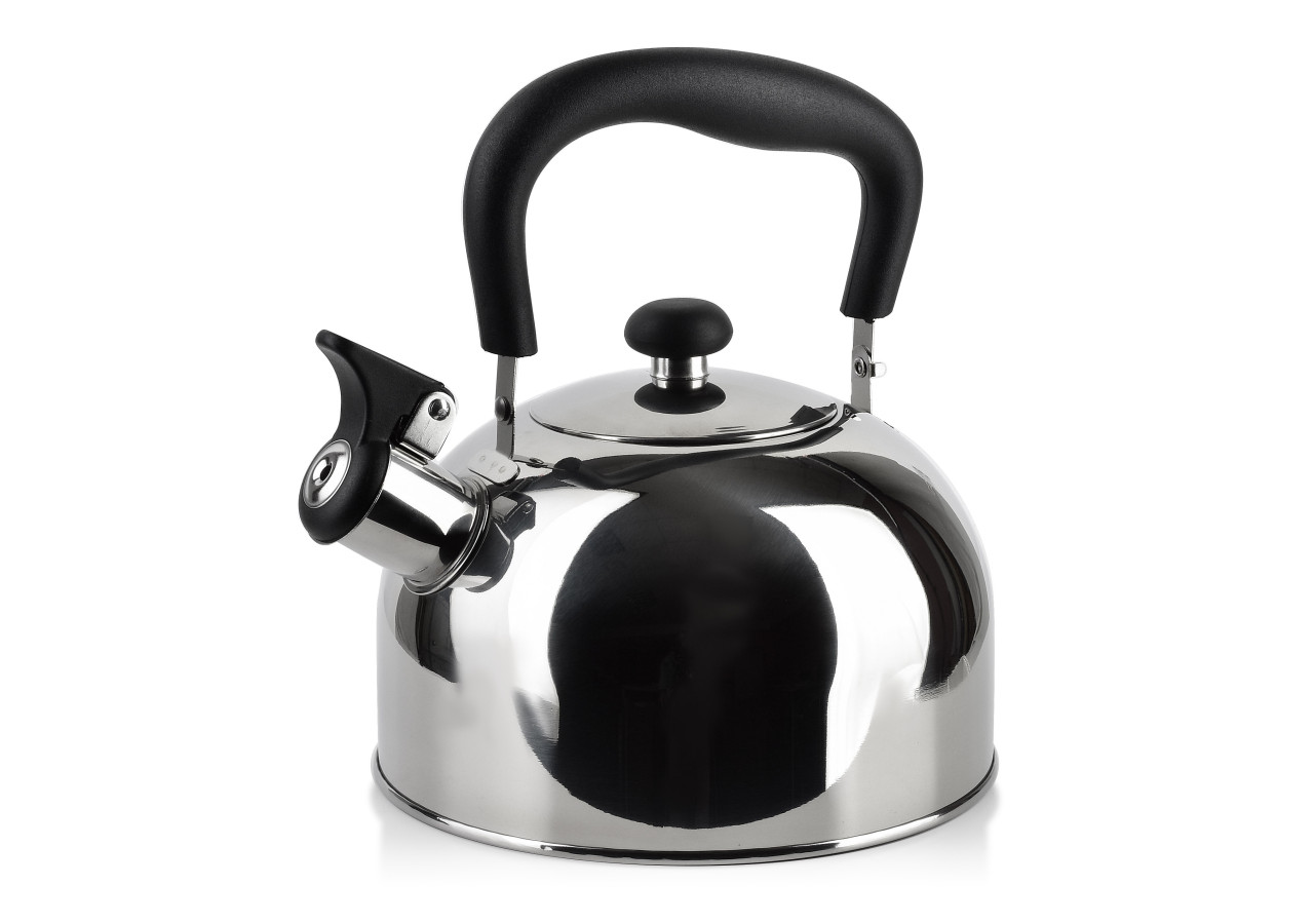 Bouilloire STEVE SILVER - Capacité 2,0L en acier inoxydable - HTXD6837-CX - Allesken