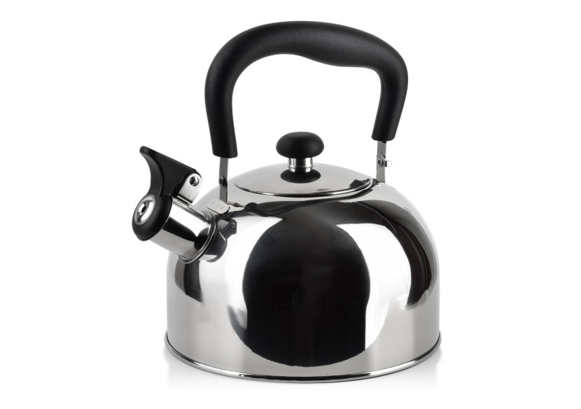 Bouilloire STEVE SILVER - Capacité 2,0L en acier inoxydable - HTXD6837-CX - Allesken