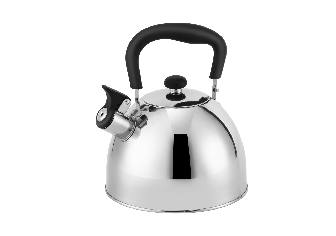 Bouilloire STEVE SILVER - Capacité 2,0L en acier inoxydable - HTXD6837-CX - Allesken