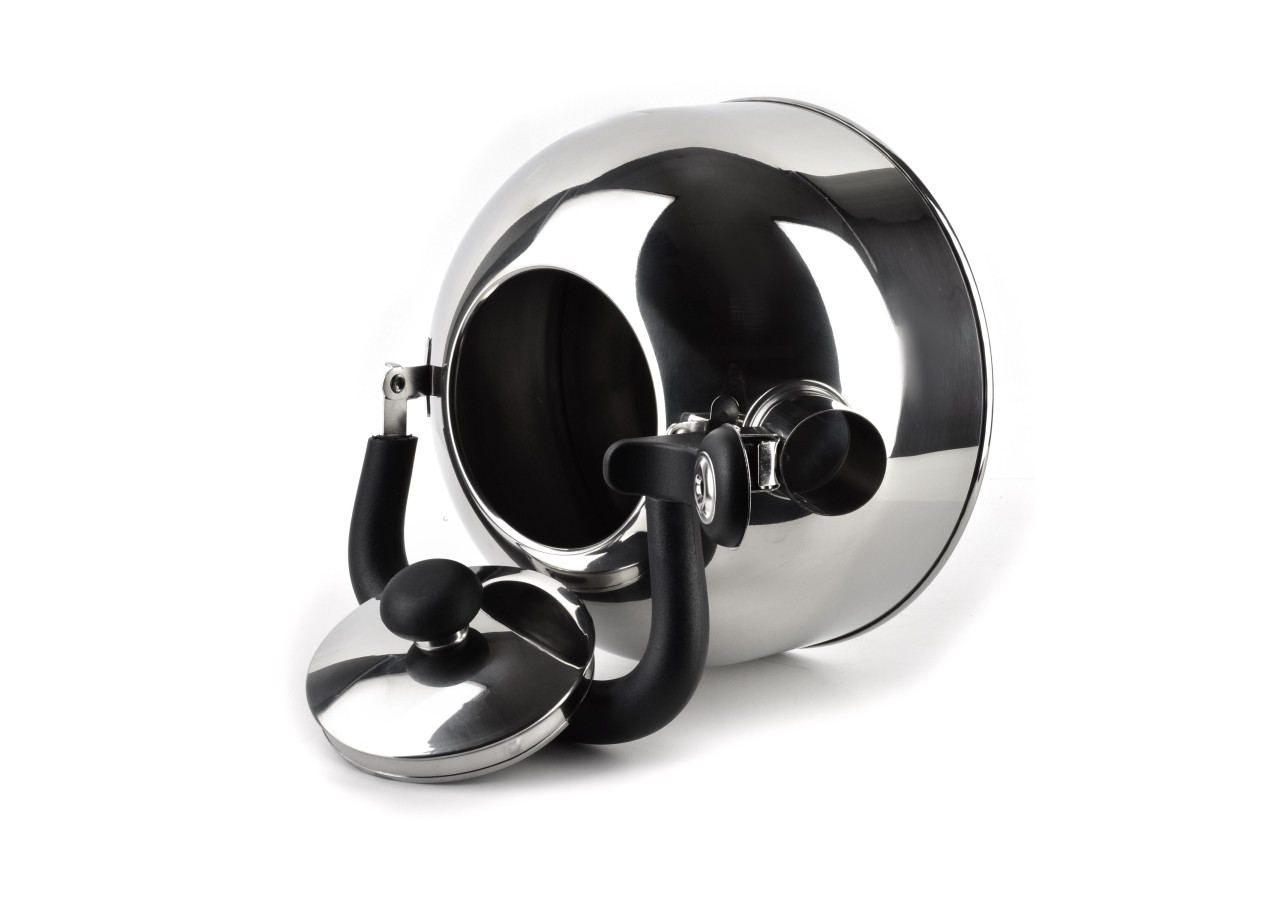 Bouilloire STEVE SILVER - Capacité 2,0L en acier inoxydable - HTXD6837-CX - Allesken