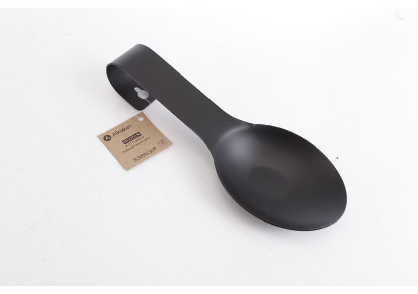 Support à cuillère MODERN KITCHEN - Acier inoxydable 25,5x9x4,5cm - HTXD0230 - Allesken Support à cuillère MODERN KITCHEN - Acier inoxydable 25,5x9x4,5cm - HTXD0230 - Allesken