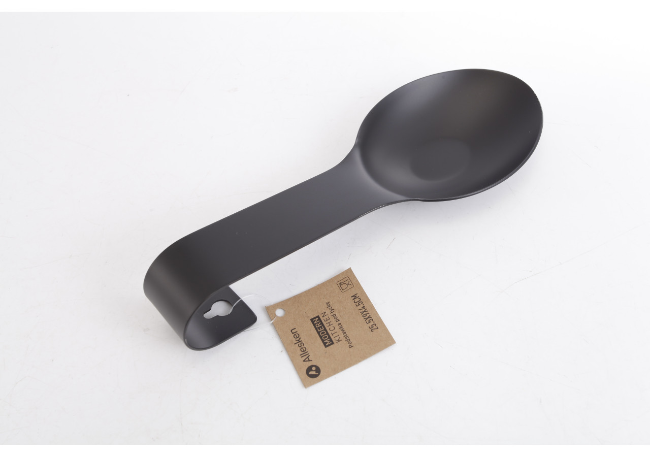 Support à cuillère MODERN KITCHEN - Acier inoxydable 25,5x9x4,5cm - HTXD0230 - Allesken