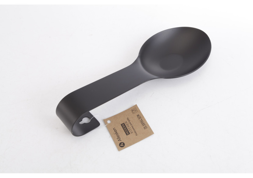 Support à cuillère MODERN KITCHEN - Acier inoxydable 25,5x9x4,5cm - HTXD0230 - Allesken Support à cuillère MODERN KITCHEN - Acier inoxydable 25,5x9x4,5cm - HTXD0230 - Allesken