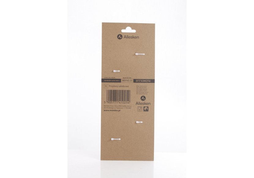 Ensemble de 2 couverts à salade MODERN KITCHEN - Acier inoxydable doré 23,8cm - HTXD0254 - Allesken Ensemble de 2 couverts à salade MODERN KITCHEN - Acier inoxydable doré 23,8cm - HTXD0254 - Allesken