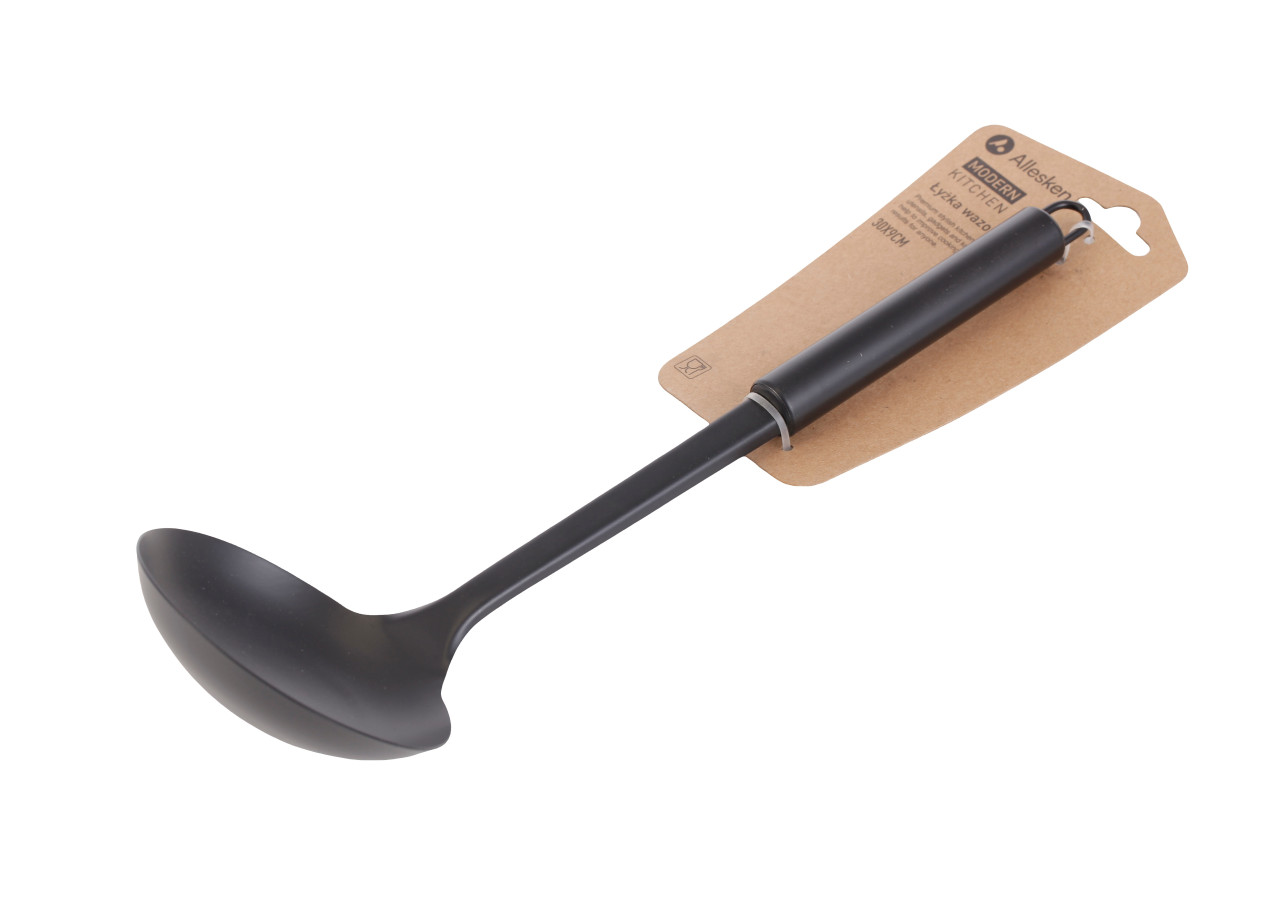 Soupière MODERN KITCHEN - Acier inoxydable noir 30x9cm - HTXD0261 - Allesken