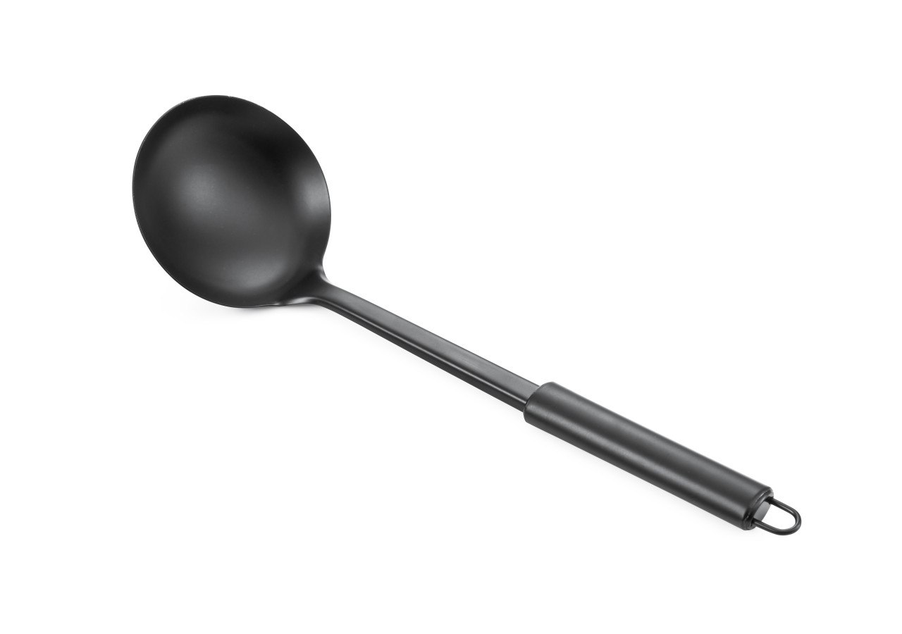 Soupière MODERN KITCHEN - Acier inoxydable noir 30x9cm - HTXD0261 - Allesken