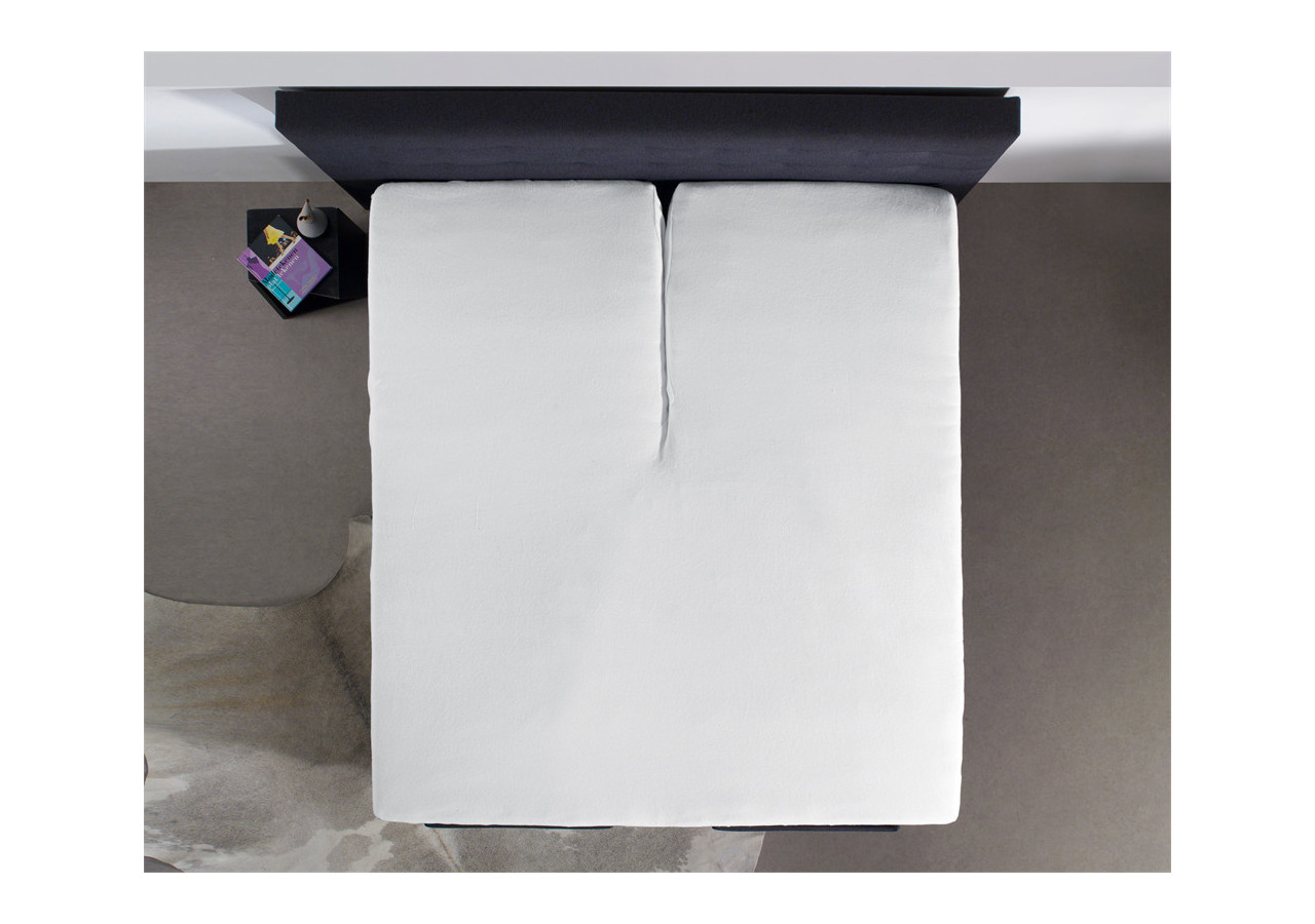 Housse de Matelas Splittopper Jersey - 180 x 220 cm, Coton Stretch - 12011464 - Dreamhouse