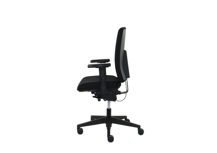 Fauteuil Bureautique Workliving - Modèle Ergonomique Ramblas Black Edition - 105353 - Workliving
