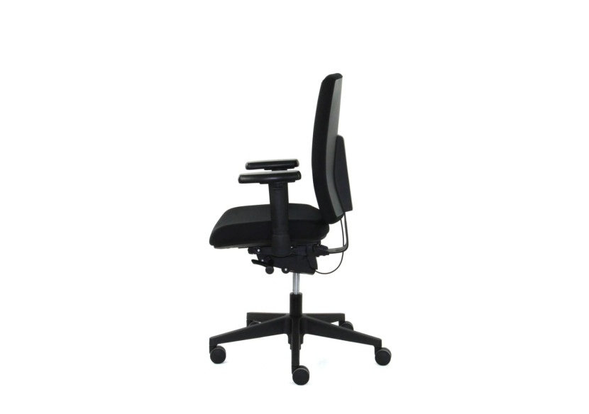 Fauteuil Bureautique Workliving - Modèle Ergonomique Ramblas Black Edition - 105353 - Workliving