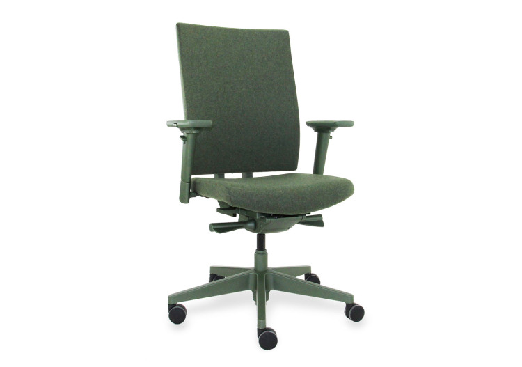 Chaise de Bureau Ergonomique Zuidas - Édition Spéciale Verte - 107909 - Workliving