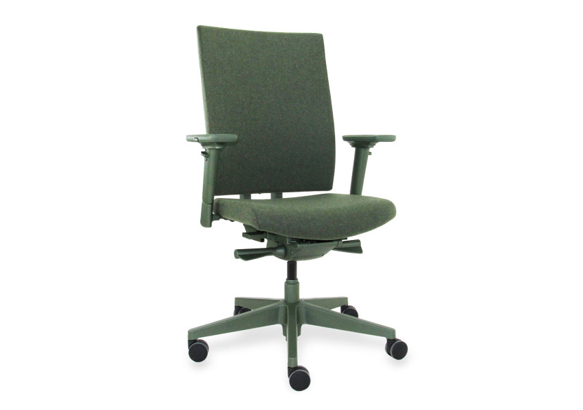 Chaise de Bureau Ergonomique Zuidas - Édition Spéciale Verte - 107909 - Workliving