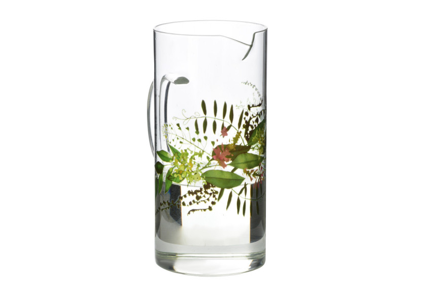 Carafe IDYLLIC - Verre 1,4L avec motif floral - HTID1299 - Allesken Carafe IDYLLIC - Verre 1,4L avec motif floral - HTID1299 - Allesken