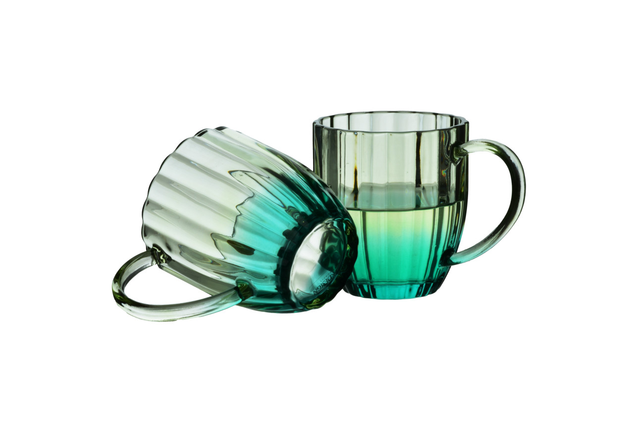 Tasse VINI - 350ml 9x13x10cm pour un café savoureux - HTID2059-SR - Mondex