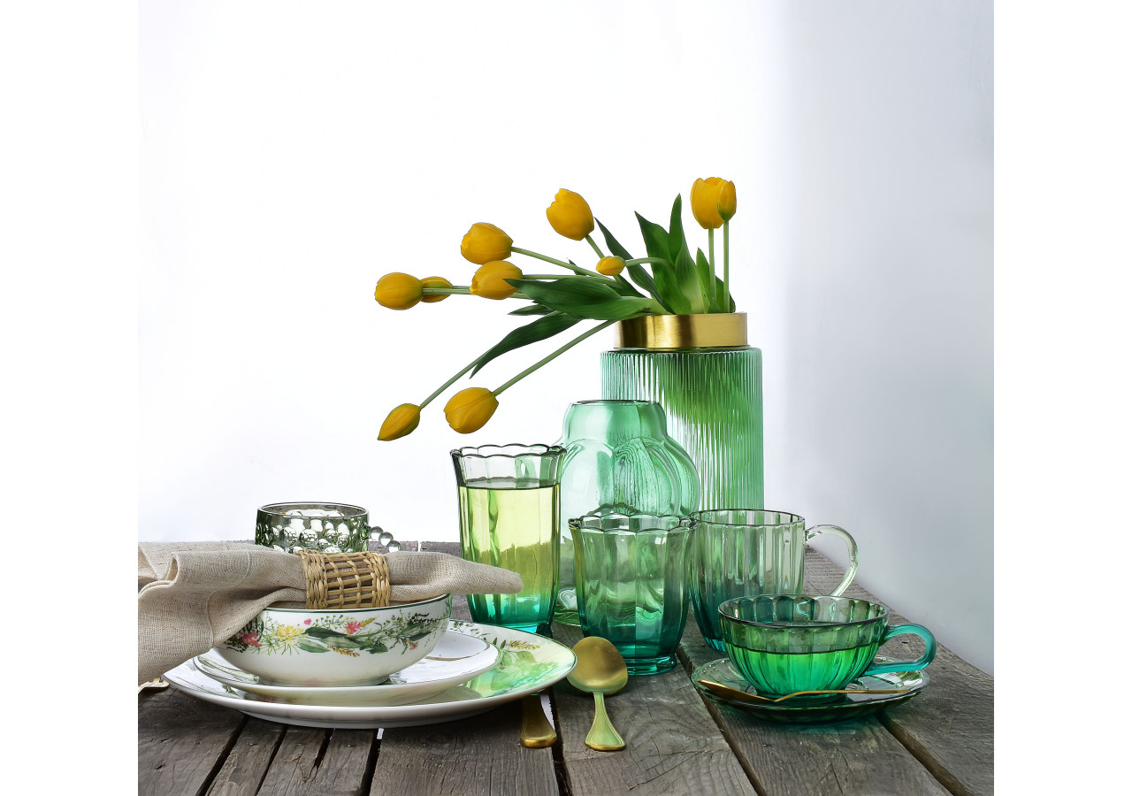 Tasse VINI - 350ml 9x13x10cm pour un café savoureux - HTID2059-SR - Mondex